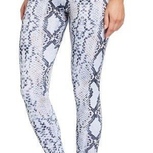 Onzie Snake Skin Print Midi Leggings S/M